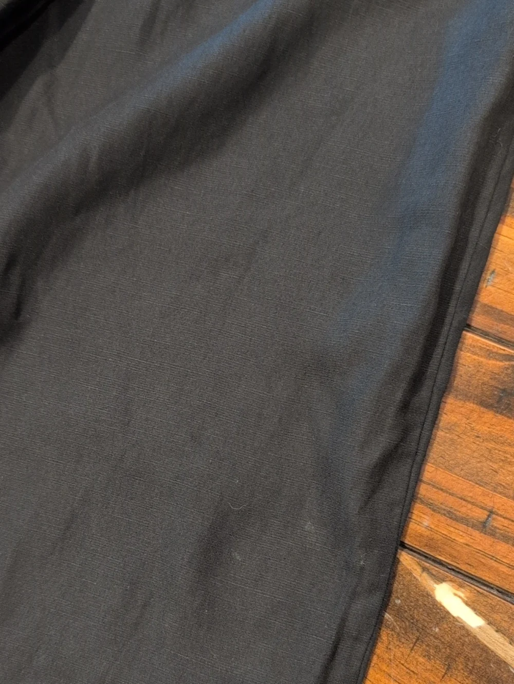 COS Linen Blend Wide Leg Trouser Pants Size 36